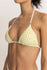 Rhythm Womens Bikini Top Horizon Slide Tri