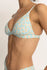 Rhythm Womens Bikini Top Sunburst Floral Bralette