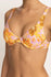 Rhythm Womens Bikini Top Mahana Floral Underwire