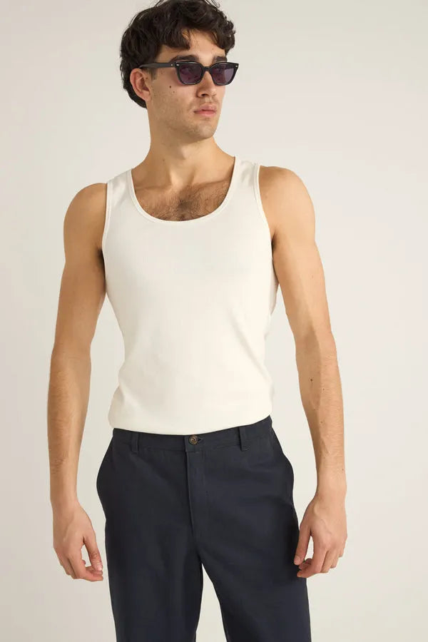 Rhythm Mens Tank Top Everyday Singlet