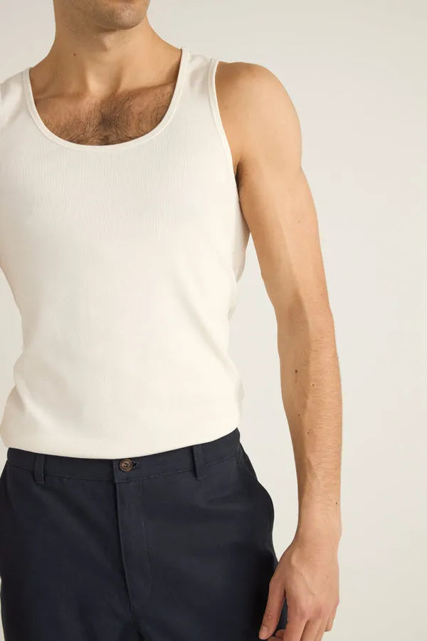 Rhythm Mens Tank Top Everyday Singlet