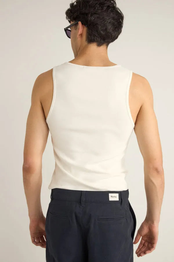 Rhythm Mens Tank Top Everyday Singlet
