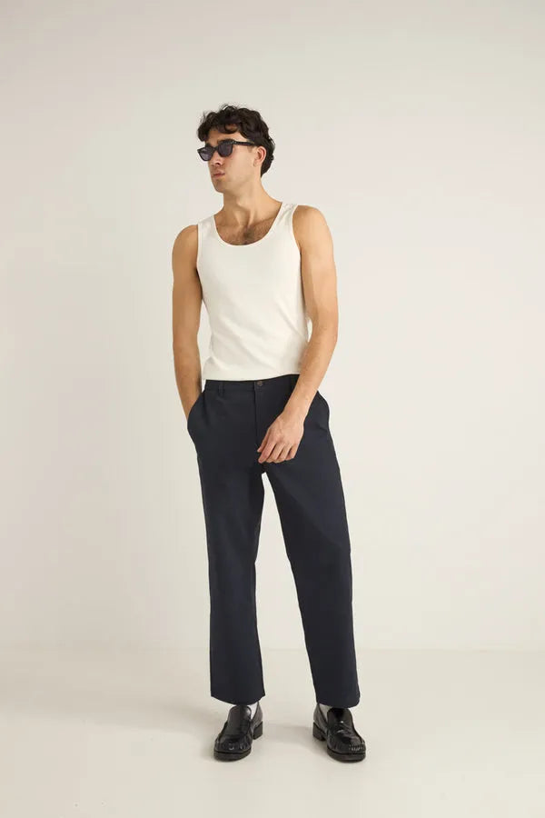 Rhythm Mens Tank Top Everyday Singlet