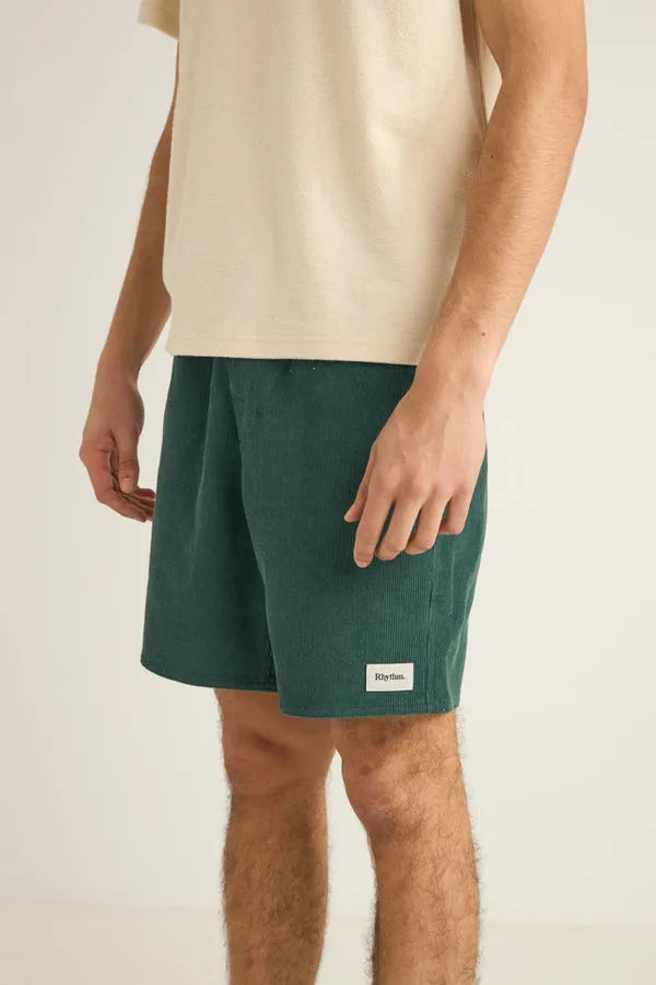 Rhythm Mens Shorts Classic Cord Jam