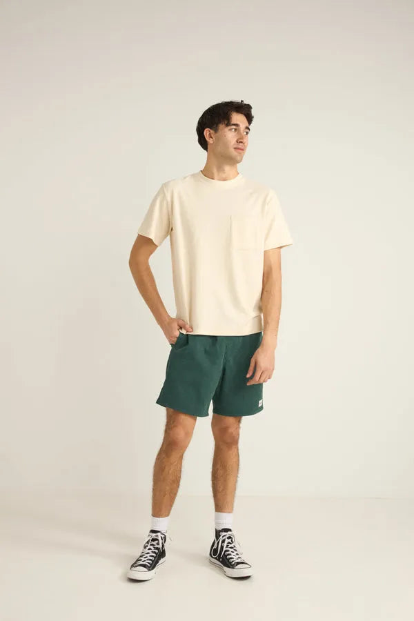 Rhythm Mens Shorts Classic Cord Jam