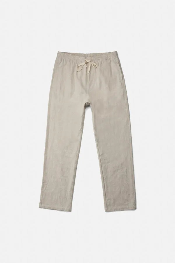 Rhythm Mens Pants Linen Jam