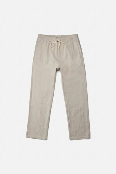 パンツ・ボトムスその他 IONSEOUL Summer Cooling Linen Half Banding Slacks JE1265 IONSEOUL Summer Cooling Linen Half Banding Slacks JE1265