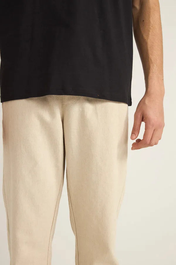Rhythm Mens Pants Linen Jam