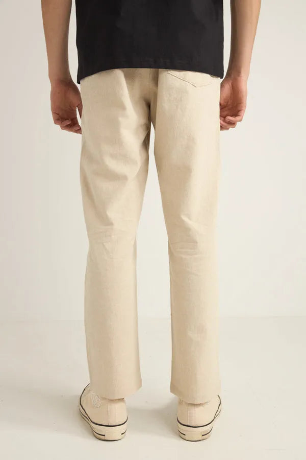 Rhythm Mens Pants Linen Jam