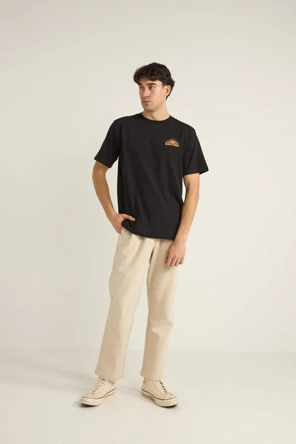 Rhythm Mens Pants Linen Jam