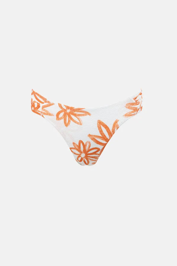 Rhythm Womens Bikini Bottoms Sanctuary Floral Soft Side Holiday
