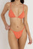 Rhythm Womens Bikini Bottoms Lola Check Adjustable Side Hi Cut String