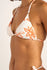 Rhythm Womens Bikini Top Sanctuary Floral Slide Tri