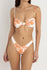 Rhythm Womens Bikini Top Sanctuary Floral Knotted Bandeau