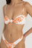 Rhythm Womens Bikini Top Sanctuary Floral Knotted Bandeau