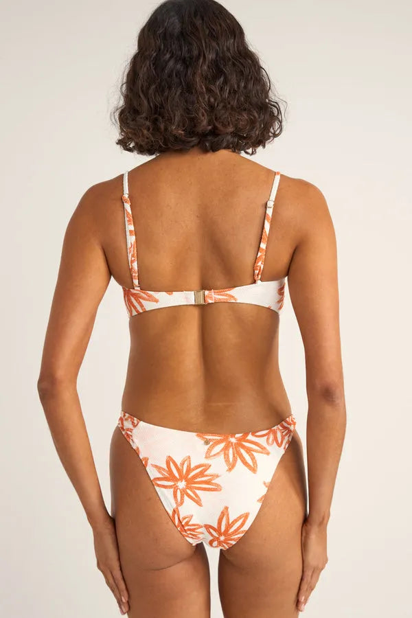Rhythm Womens Bikini Top Sanctuary Floral Knotted Bandeau