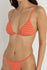 Rhythm Womens Bikini Top Lola Check Slide Tri