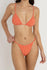 Rhythm Womens Bikini Top Lola Check Slide Tri