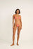 Rhythm Womens Bikini Top Lola Check Slide Tri