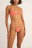 Rhythm Womens Bikini Top Lola Check Slide Tri