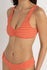 Rhythm Womens Bikini Top Lola Check Crop