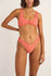 Rhythm Womens Bikini Top Lola Check Crop