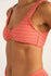 Rhythm Womens Bikini Top Lola Check Crop