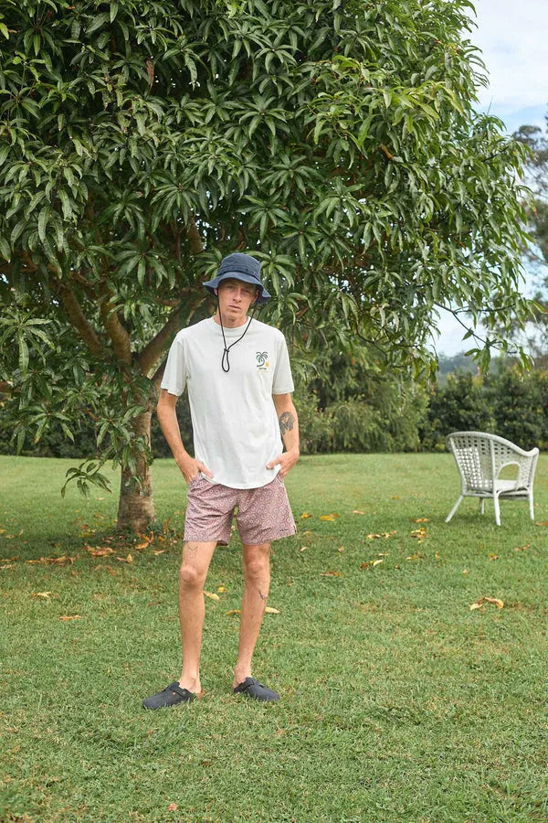 Rhythm Mens Shirt Trees