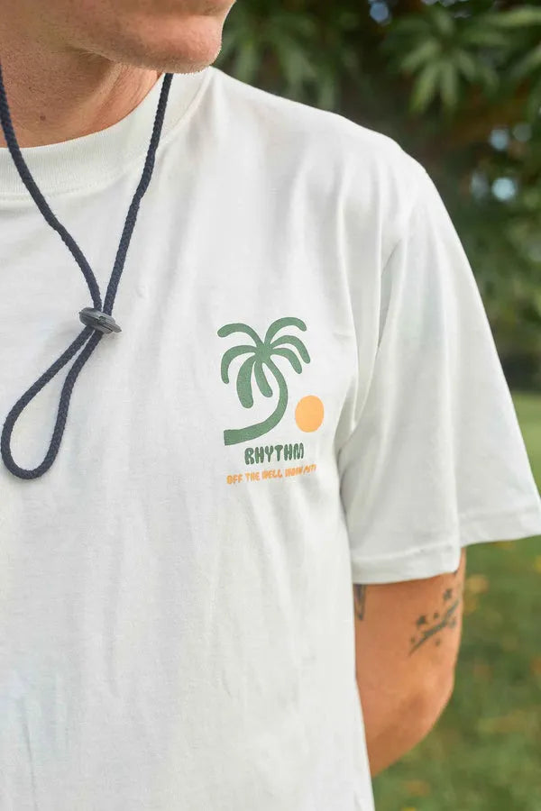Rhythm Mens Shirt Trees
