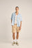 Rhythm Mens Woven Relaxed Flower Textured