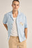 Rhythm Mens Woven Relaxed Flower Textured