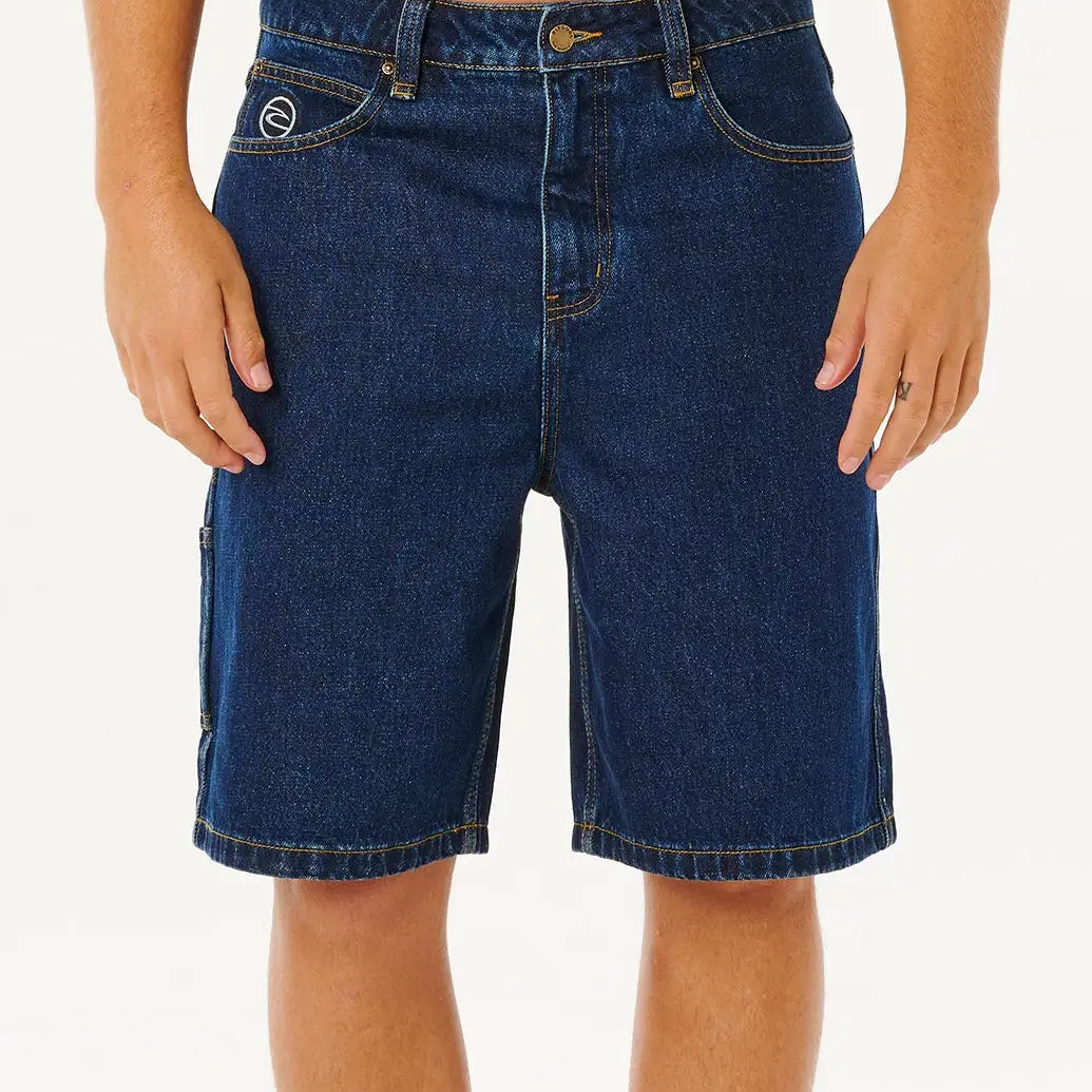 Rip Curl Mens Shorts Nu Dose 22" Denim