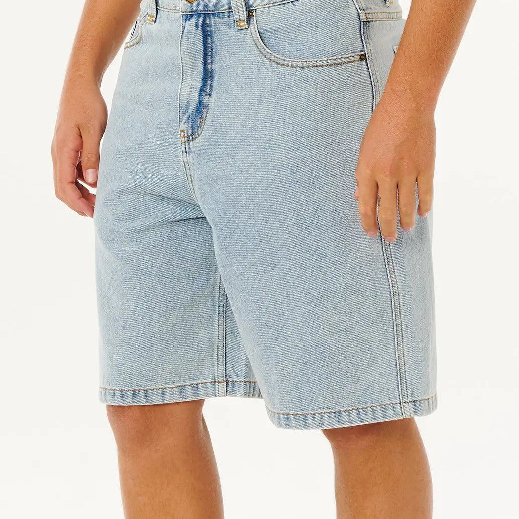 Rip Curl Mens Shorts Nu Dose 22" Denim