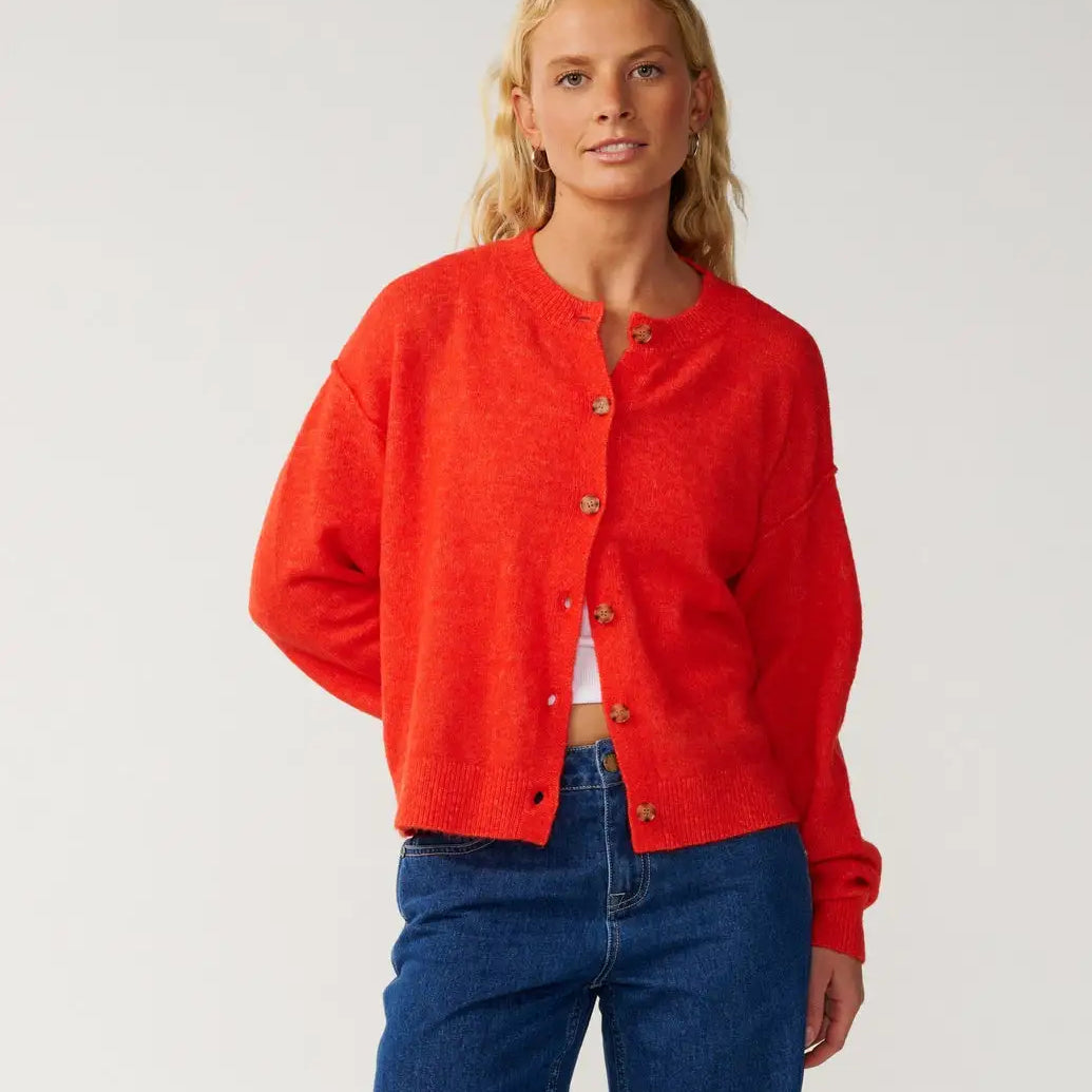 Rip Curl Womens Sweater Emily Cardi