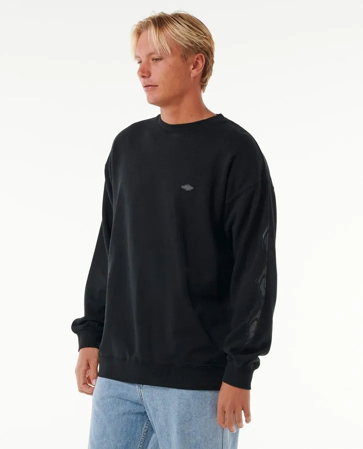 Rip Curl Mens Sweatshirt Original Surfers Crew