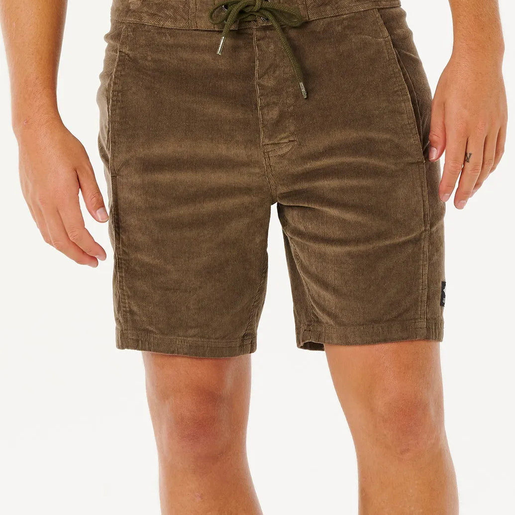 Rip Curl Mens Shorts Classic Surf Cord 18"