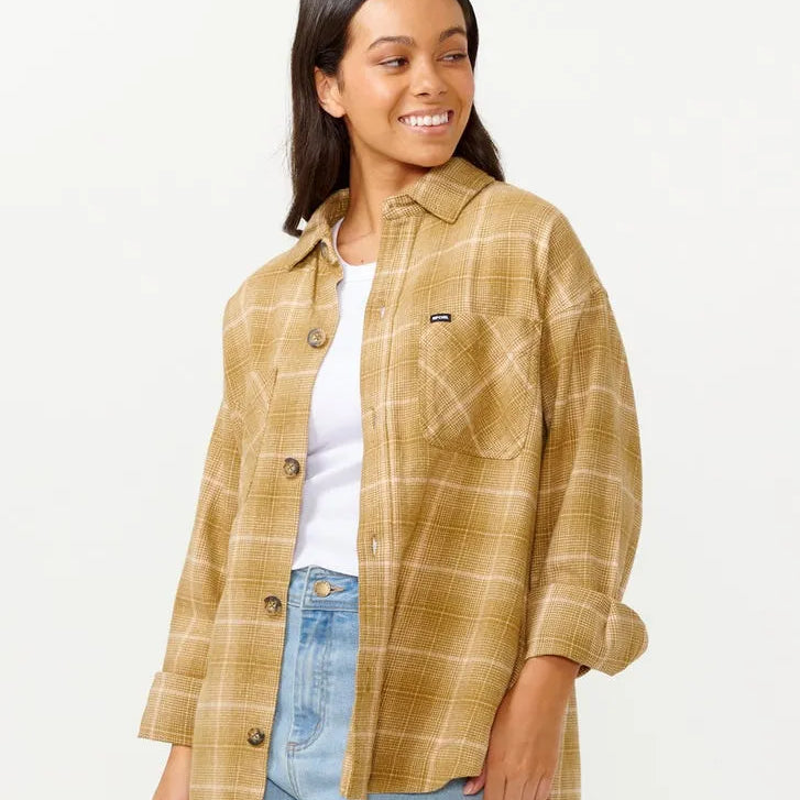 Rip Curl Womens Shirt Desert Dreams Flannel