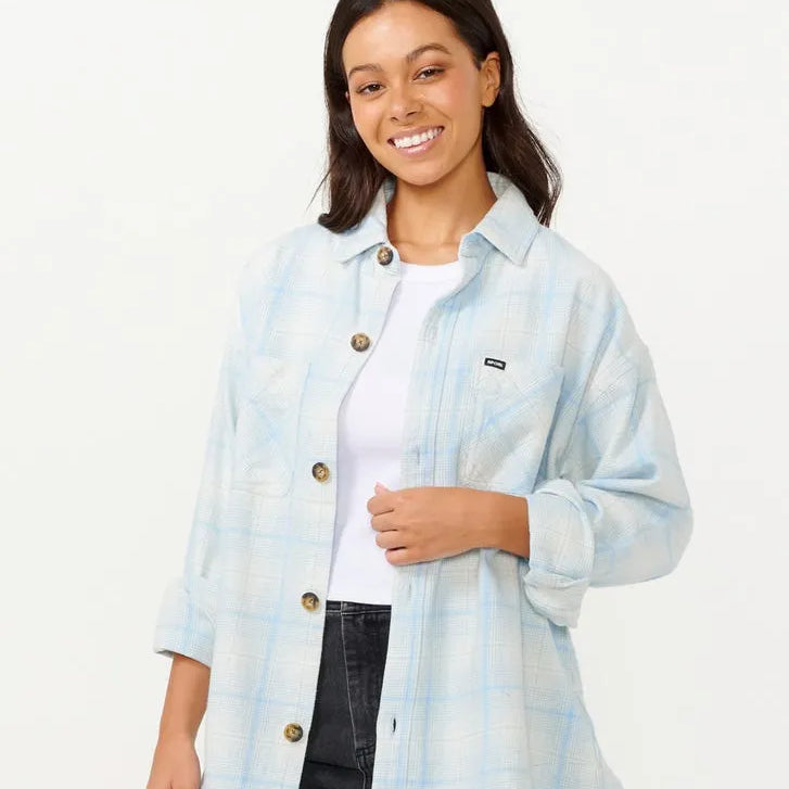 Rip Curl Womens Shirt Desert Dreams Flannel
