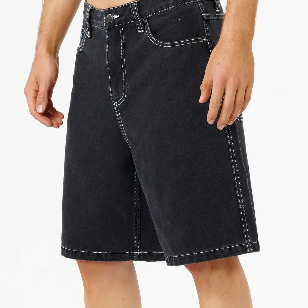 Rip Curl Mens Shorts Liquid Trips Denim 22"