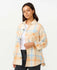 Rip Curl Womens Shirt Beach Party Flannel