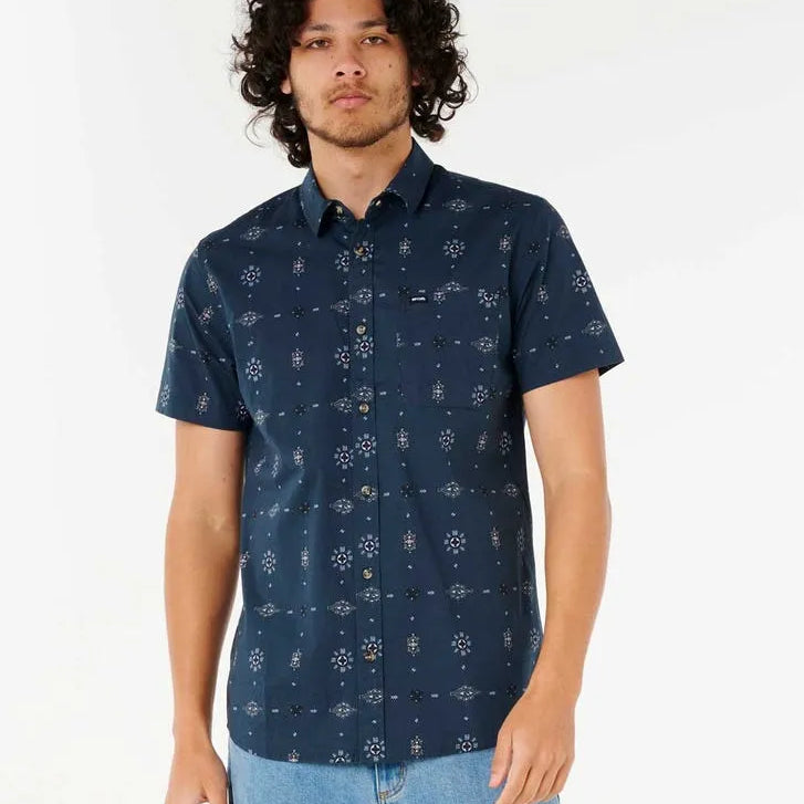 Rip Curl Mens Woven Diamond Micro