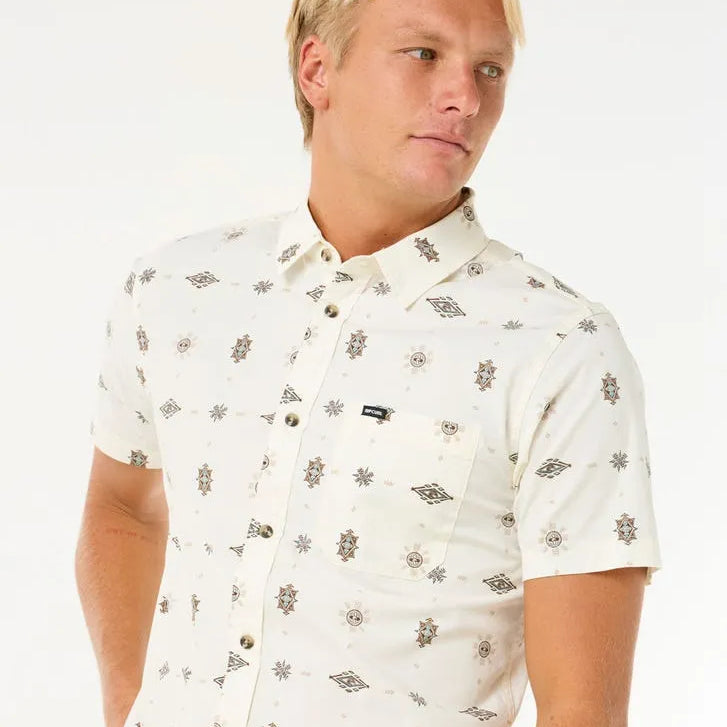 Rip Curl Mens Woven Diamond Micro