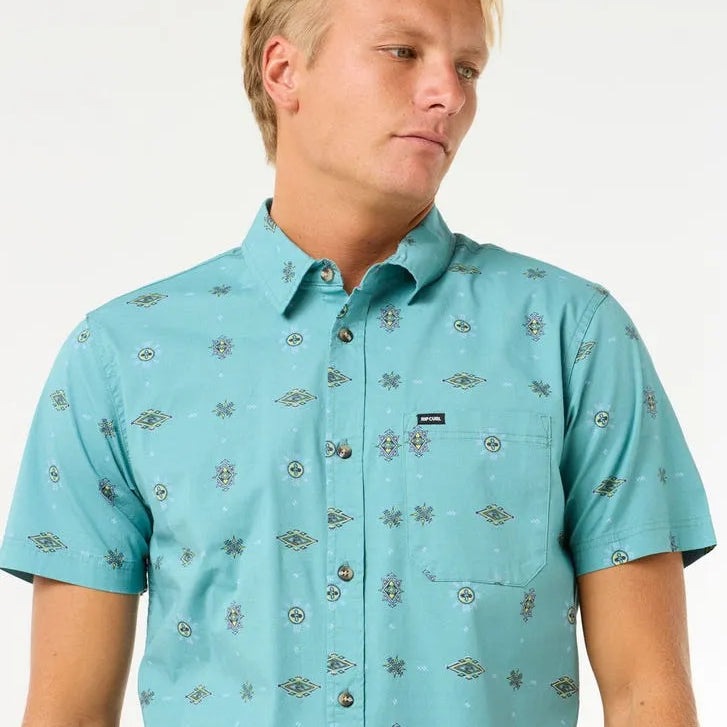 Rip Curl Mens Woven Diamond Micro