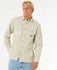 Rip Curl Mens Shirt Raw Energy Cord Long Sleeve