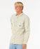 Rip Curl Mens Shirt Raw Energy Cord Long Sleeve