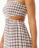 Rip Curl Womens Dress Premium Surf Check Maxi