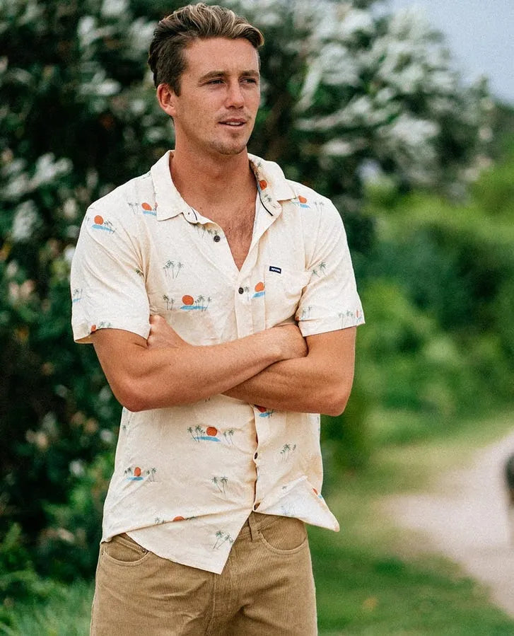 Rip Curl Mens Woven Artist Of The Search Cody Welsh