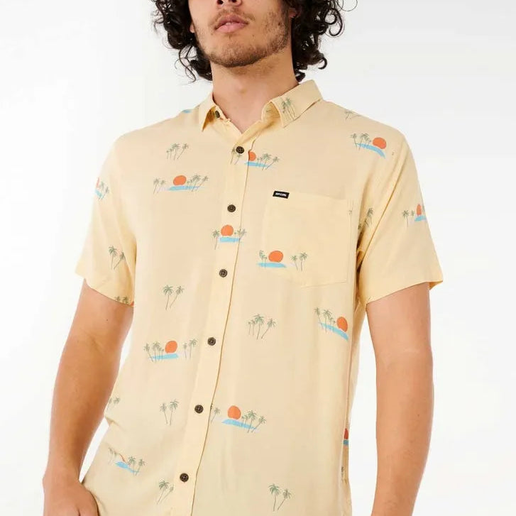 Rip Curl Mens Woven Artist Of The Search Cody Welsh