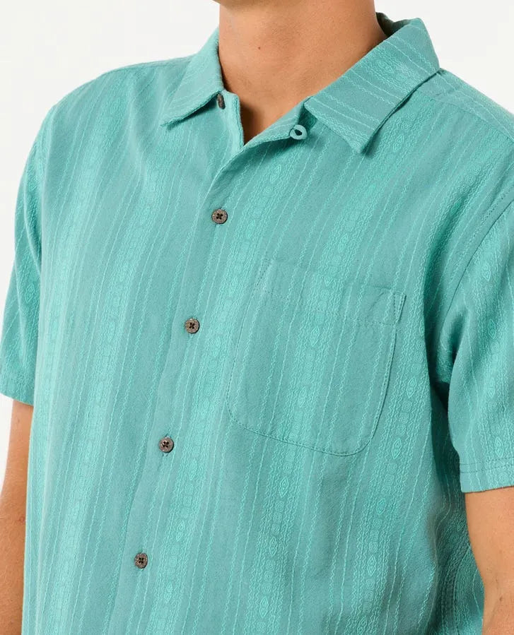 Rip Curl Mens Woven Raw Energy Stripe