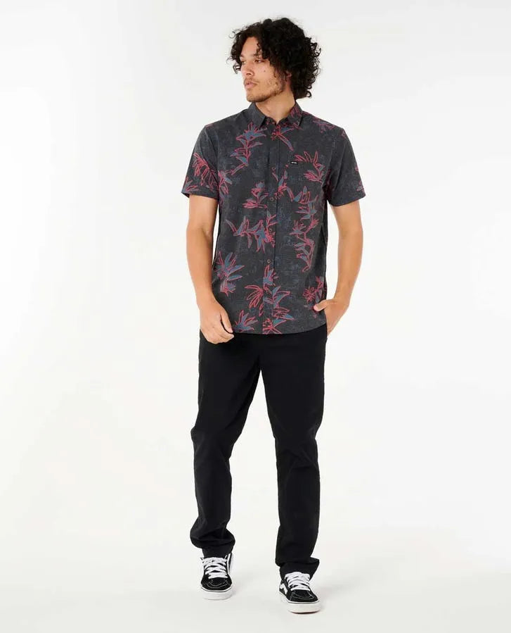 Rip Curl Mens Woven Heritage Floral